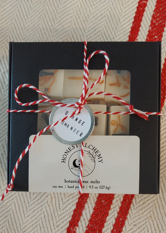 Seasonal Botanical Wax Melts